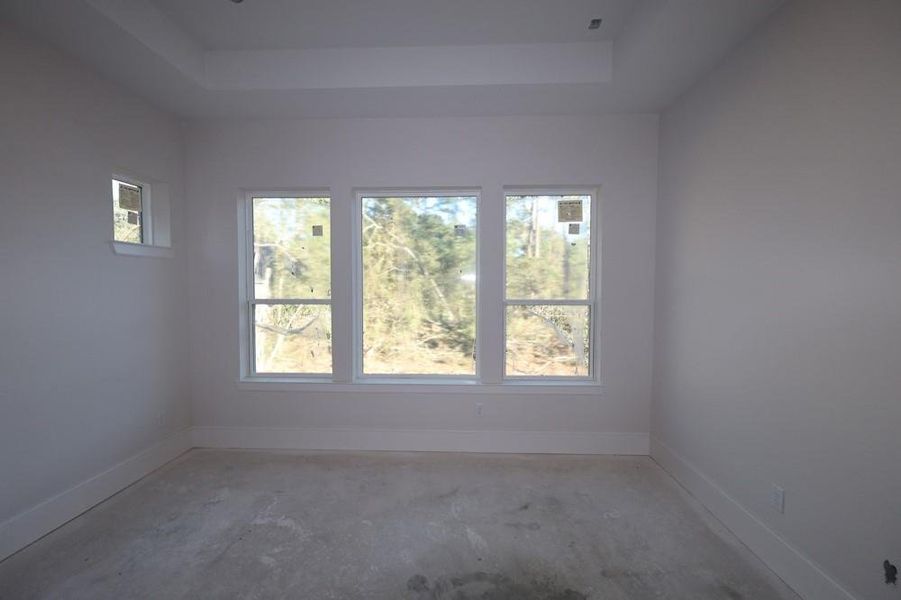 In-progress construction of a new home in The Woodlands Hills 70’, Willis, TX (Image 7).