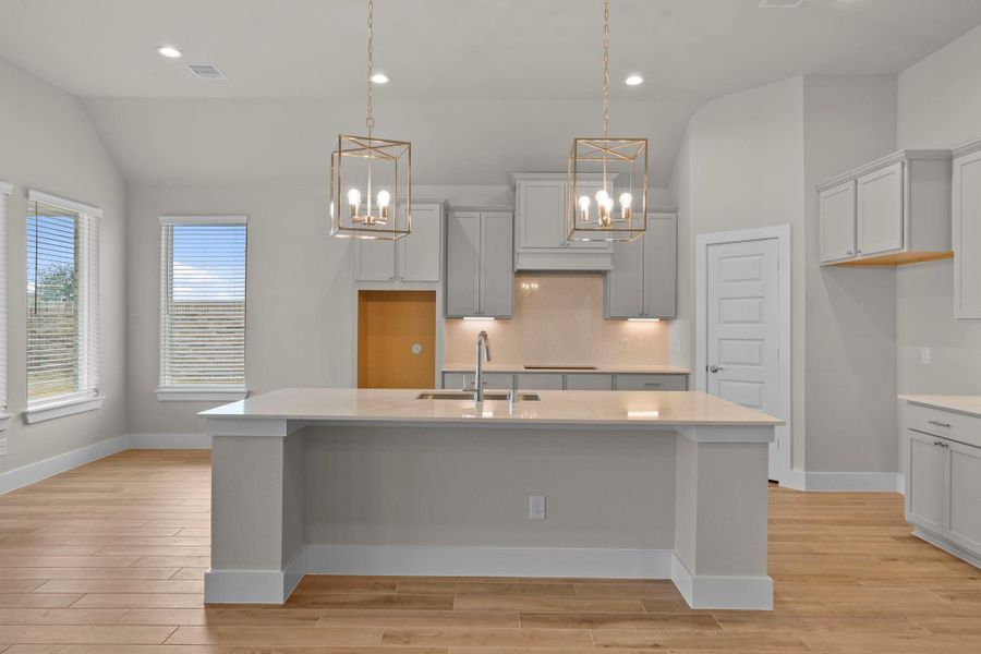 Furnished interior view inside a new home in Beacon Hill, Waller (Image 10).