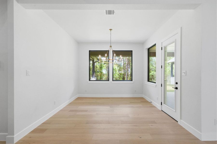 Spacious, unfurnished interior of a new home in , Montgomery (Image 23).
