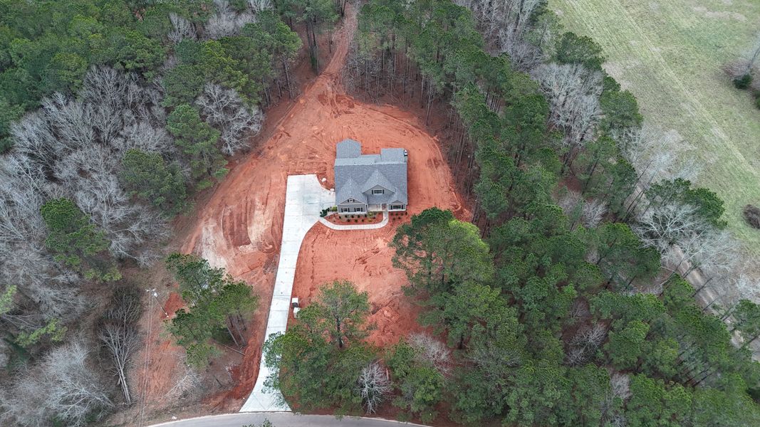 Site preparation for new homesites in Williams Mill, Zebulon (Image 10).
