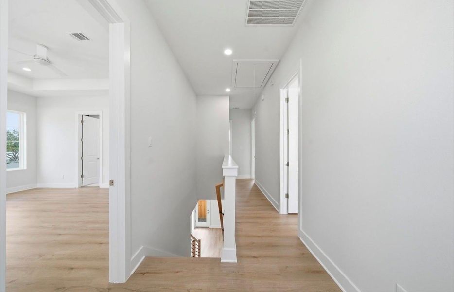 Spacious, unfurnished interior of a new home in , Houston (Image 10). Spacious, unfurnished interior of a new home in , Houston (Image 10).