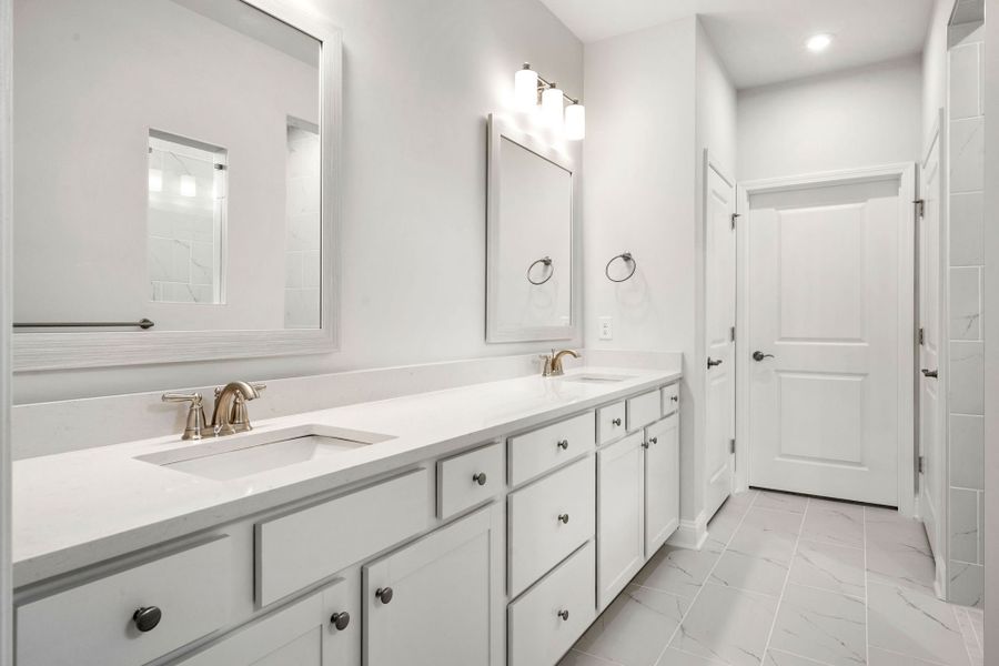 Furnished interior view inside a new home in Waterways, Richmond Hill (Image 4).