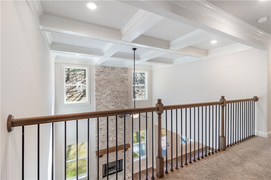 Spacious, unfurnished interior of a new home in Red Oak Ridge, Loganville (Image 24).