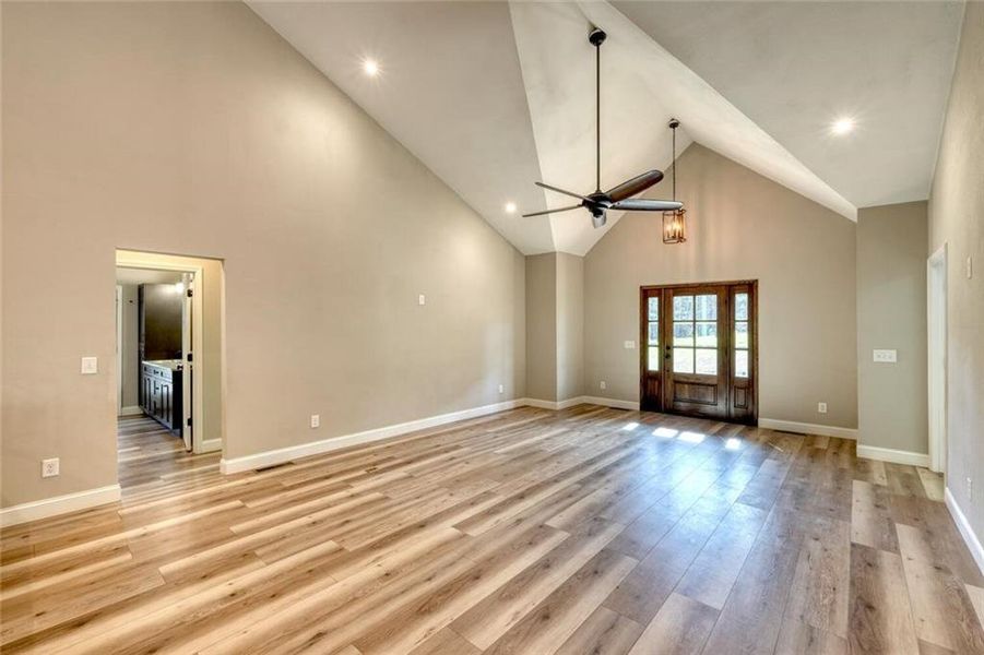 Spacious, unfurnished interior of a new home in , Blairsville (Image 31).