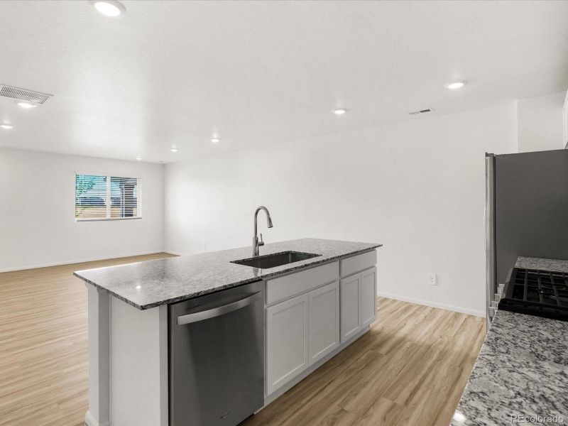 Photos are representative only and are not of the actual home. Actual finishes, elevation, and features may vary.