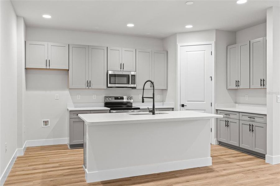 Furnished interior view inside a new home in , Debary (Image 5).