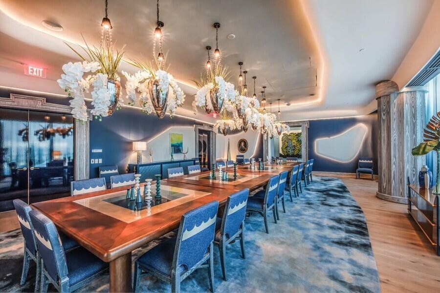 Furnished interior view inside a new home in , West Palm Beach (Image 15). Furnished interior view inside a new home in , West Palm Beach (Image 15).