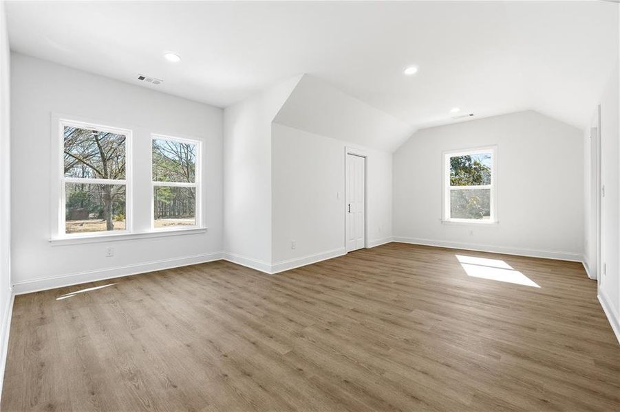 Spacious, unfurnished interior of a new home in , Hampton (Image 17). Spacious, unfurnished interior of a new home in , Hampton (Image 17).