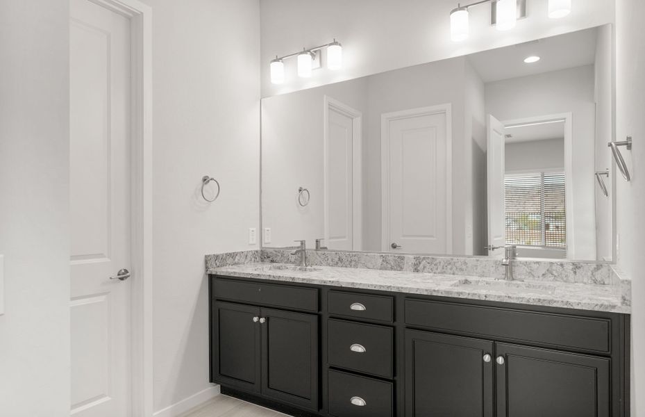 Furnished interior view inside a new home in Regent Hills - Meadow Series, Buckeye (Image 12). Furnished interior view inside a new home in Regent Hills - Meadow Series, Buckeye (Image 12).