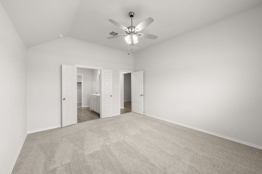 Representative exterior photo of a completed home built from the Jarvis by Impression Homes in Redden Farms, Midlothian, TX (Image 18).