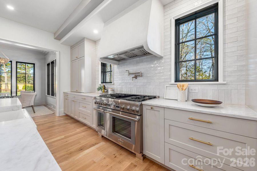 Furnished interior view inside a new home in , Charlotte (Image 11).