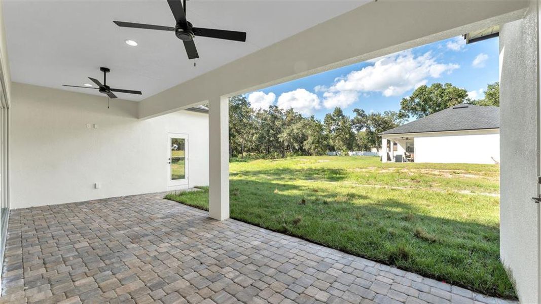 Exterior details and patio area of a home in , Lakeland (Image 30).