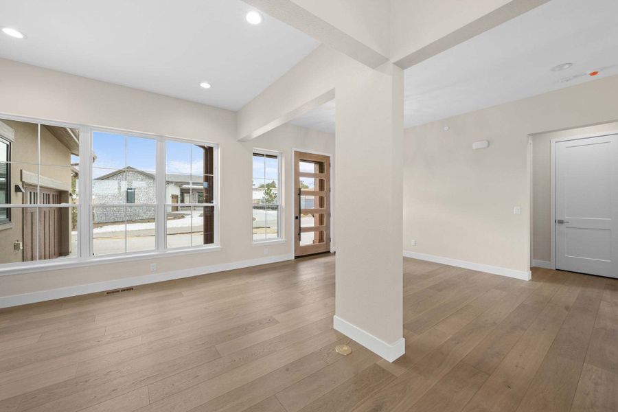 Residence 2 | Foyer | V3 layout | The Summit at Castle Pines by Trumark Homes