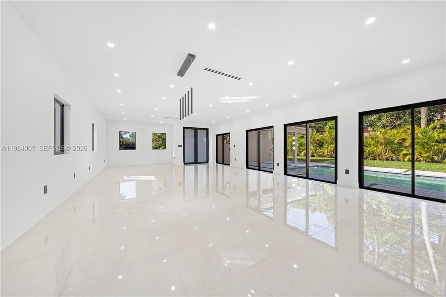 Spacious, unfurnished interior of a new home in , North Miami (Image 50).