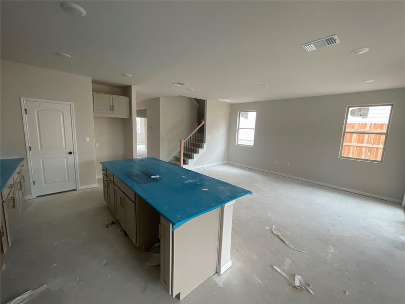 In-progress construction of a new home in Covered Bridge, Hutto, TX (Image 20).