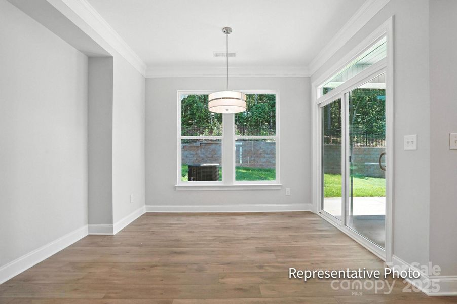 Spacious, unfurnished interior of a new home in The Meadows at Laurelbrook, Sherrills Ford (Image 24).