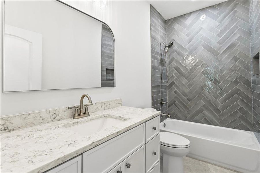 Furnished interior view inside a new home in , Winder (Image 40). Furnished interior view inside a new home in , Winder (Image 40).