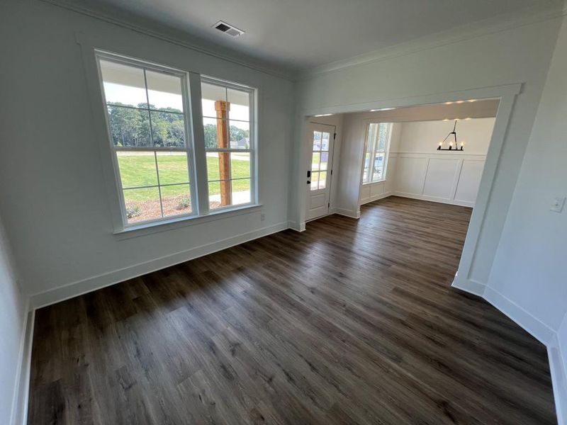 Spacious, unfurnished interior of a new home in , Good Hope (Image 11).