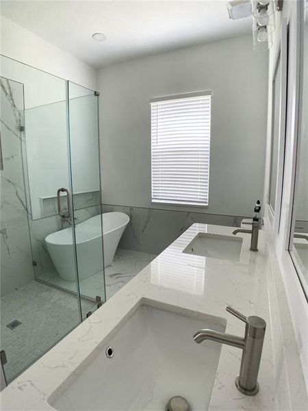 Furnished interior view inside a new home in , Punta Gorda (Image 14).