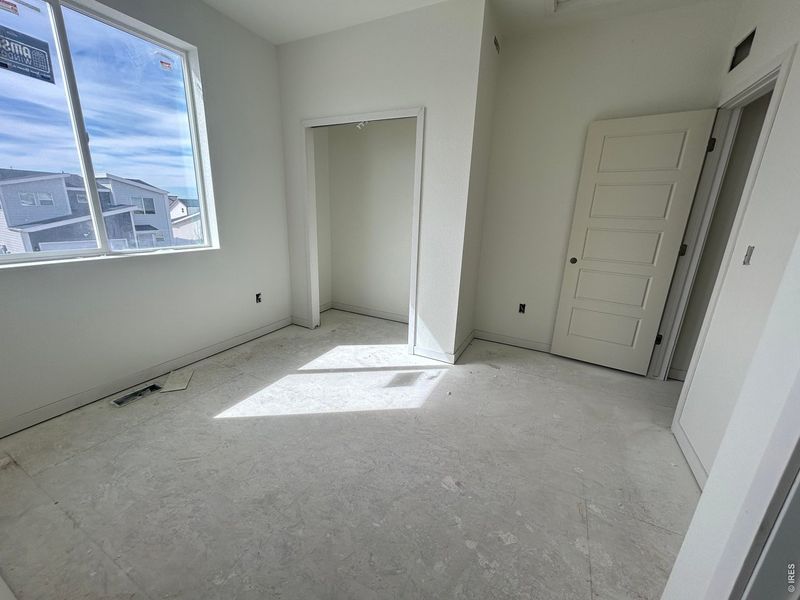 In-progress construction of a new home in Liberty Draw, Evans, CO (Image 25). In-progress construction of a new home in Liberty Draw, Evans, CO (Image 25).