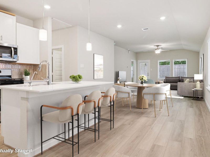 The Cascade floorplan in Mavera of Conroe, TX. The Cascade floorplan in Mavera of Conroe, TX.