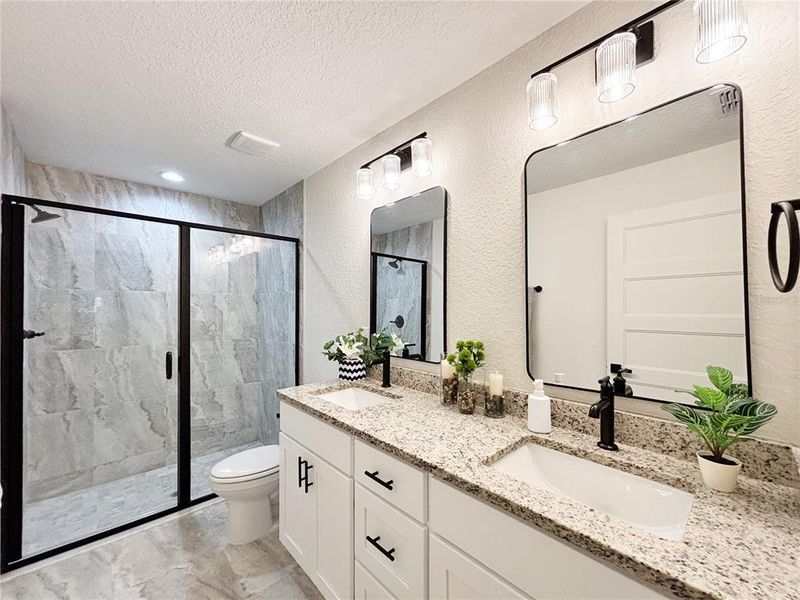 Furnished interior view inside a new home in , Dunnellon (Image 16).