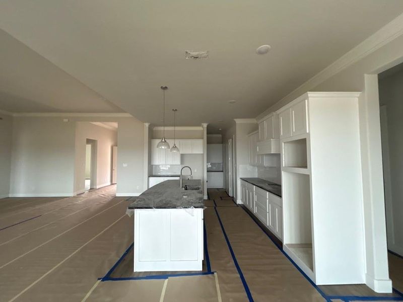 In-progress construction of a new home in Creekview Addition, Van Alstyne, TX (Image 15).