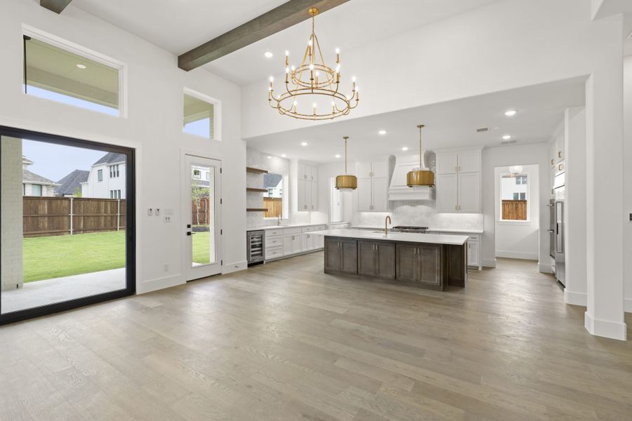 Image 29 representing the 7042 by Tradition Homes in Mustang Lakes, McKinney, TX.