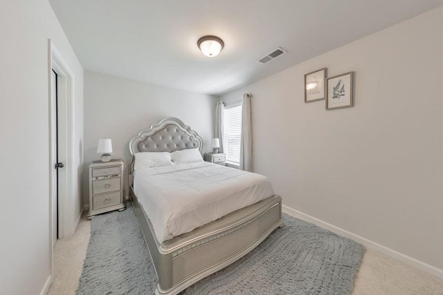 Furnished interior view inside a new home in , Powder Springs (Image 14).