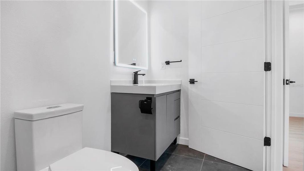 Furnished interior view inside a new home in , St. Petersburg (Image 6).