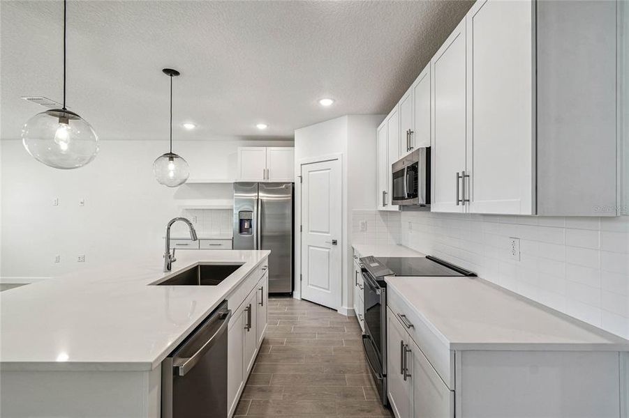 Furnished interior view inside a new home in Aspire at The Pines, Dunnellon (Image 6).