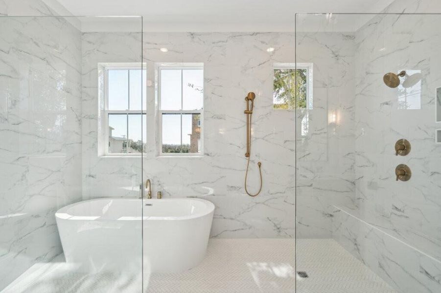 Furnished interior view inside a new home in , Mount Pleasant (Image 16).