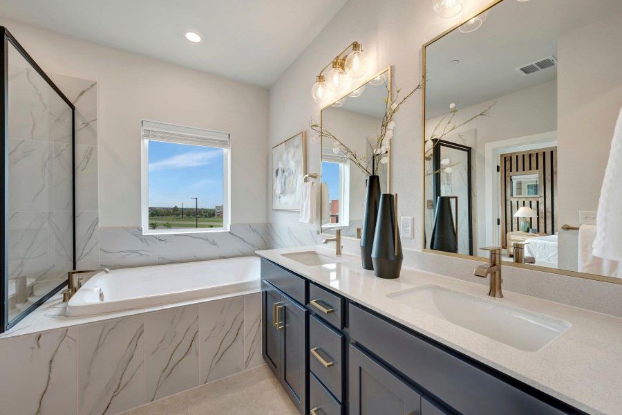 Owner's Bathroom (Staged)