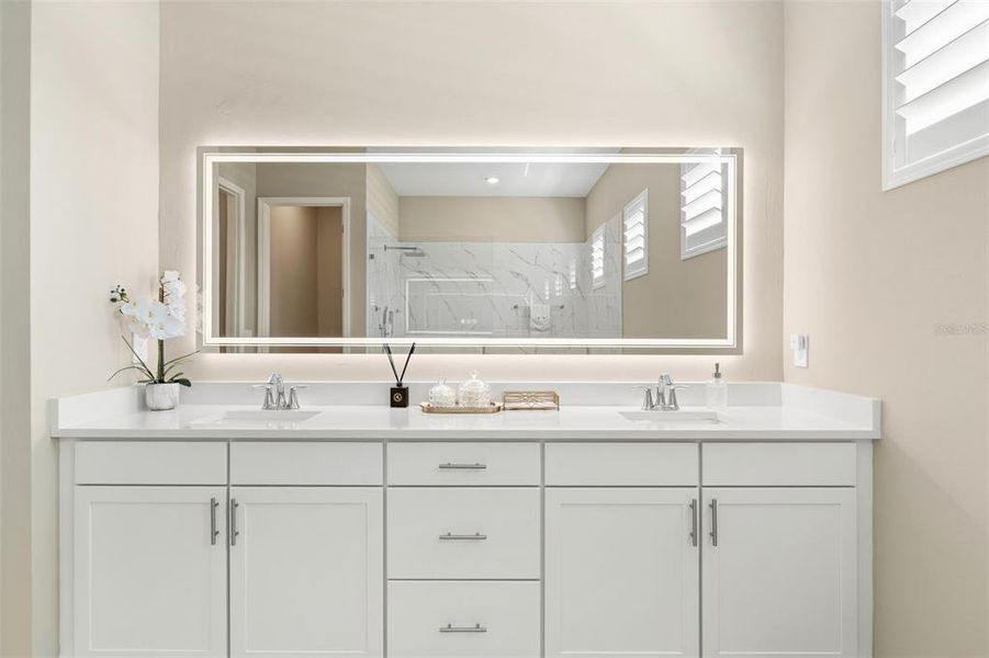 Furnished interior view inside a new home in , Lakewood Ranch (Image 46).