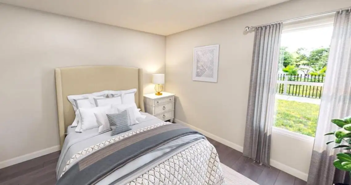 Furnished interior view inside a new home in Redland Estates, Lufkin (Image 5).