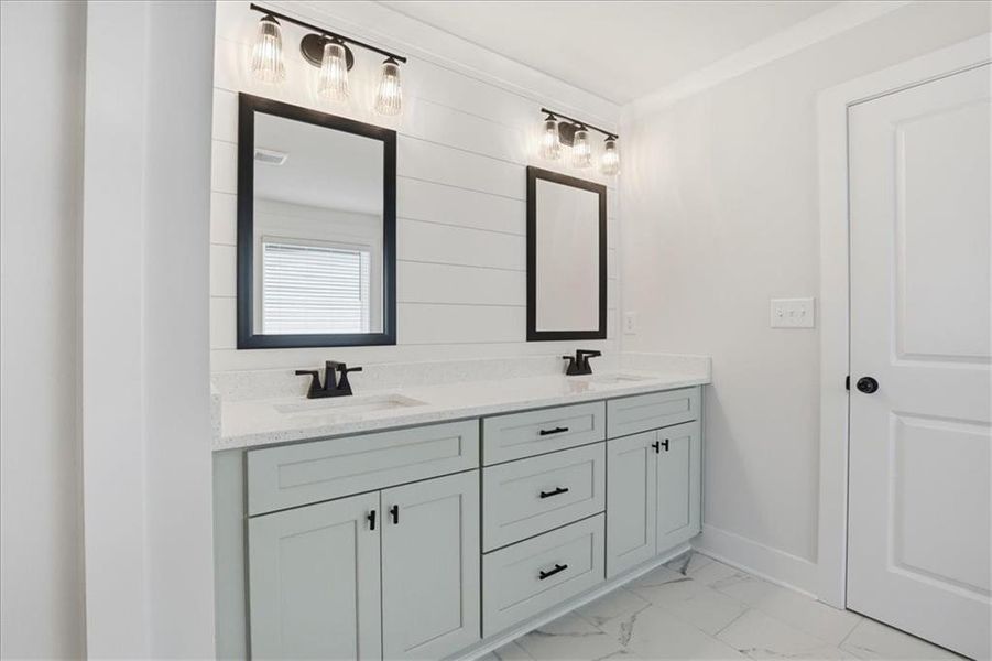 Furnished interior view inside a new home in , Lawrenceville (Image 12).