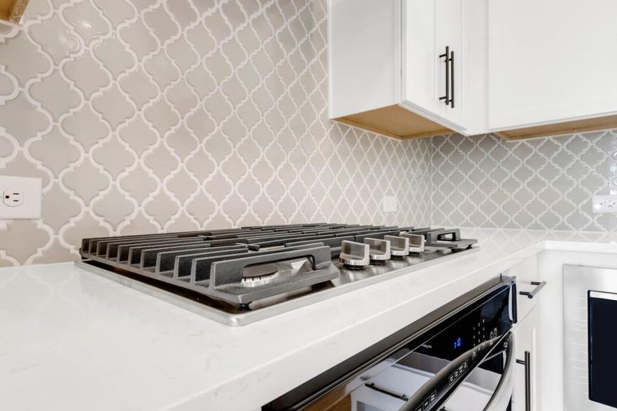 Furnished interior view inside a new home in Echo Park, Suwanee (Image 4). Furnished interior view inside a new home in Echo Park, Suwanee (Image 4).