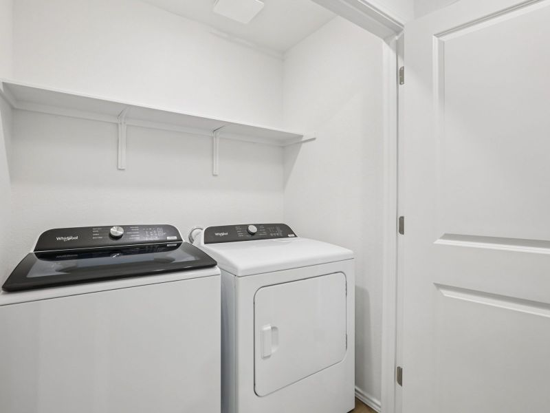 Close-up of interior finishes inside a home in Turner's Village, Buda (Image 8).