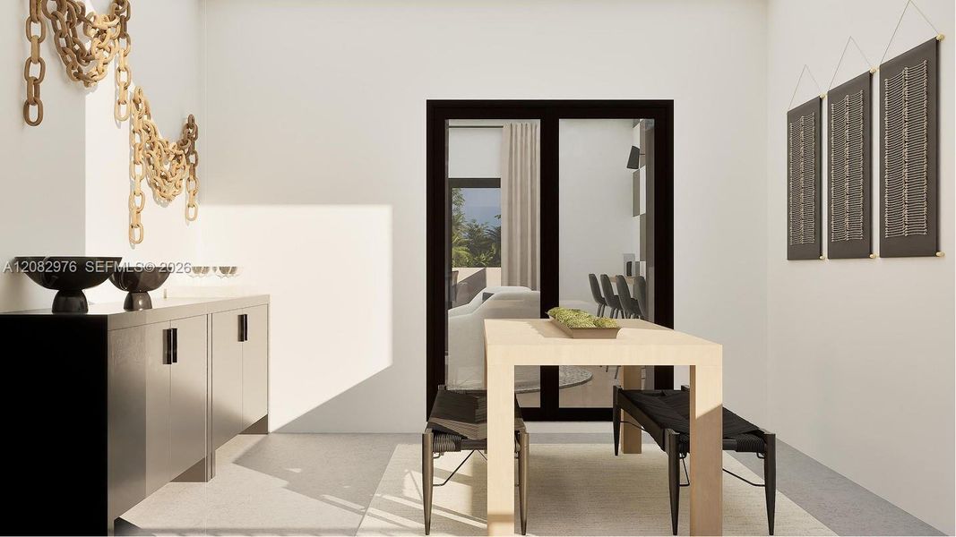 Terrace: An inviting third-floor terrace is an entertainer’s dream, ready for festive gatherings and creating unforgettable memories.