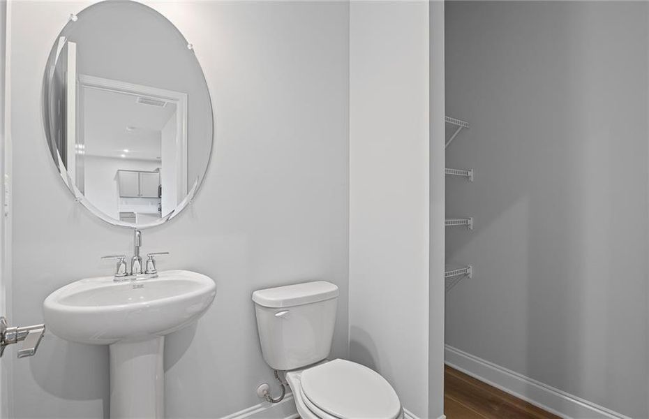 Furnished interior view inside a new home in Anderson Point, McDonough (Image 9).