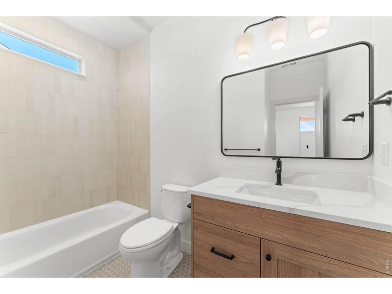 Furnished interior view inside a new home in , Windsor (Image 17).