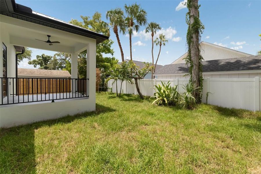 Exterior details and patio area of a home in , Bradenton (Image 31). Exterior details and patio area of a home in , Bradenton (Image 31).