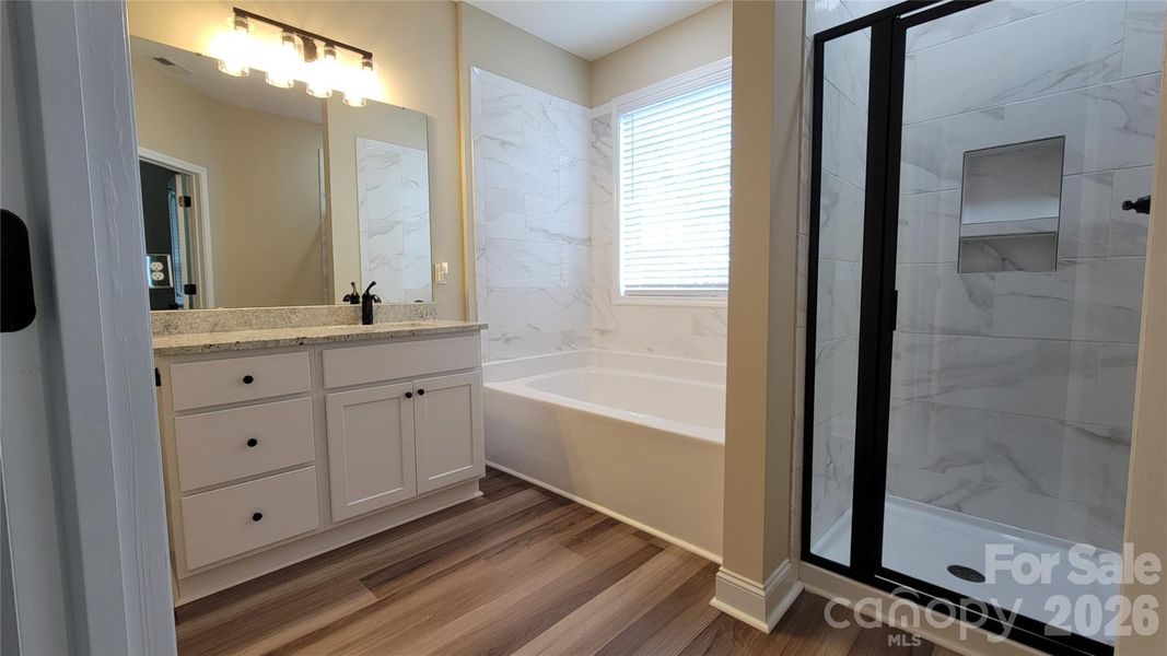 Furnished interior view inside a new home in , Gold Hill (Image 9).