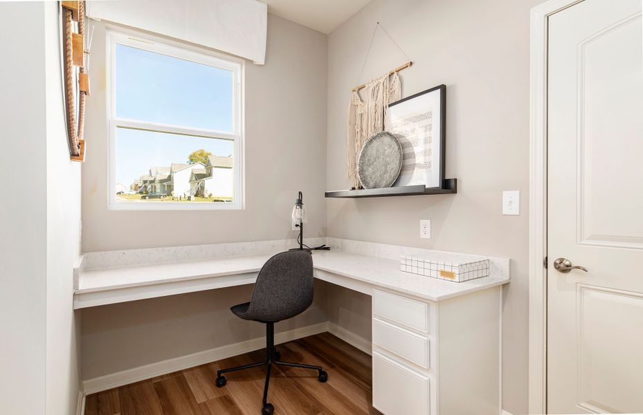 Furnished interior view inside a new home in Kinsdale, Lancaster (Image 30). Furnished interior view inside a new home in Kinsdale, Lancaster (Image 30).