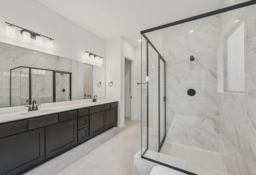 Plan 5072 Primary Bath - 13 of 26