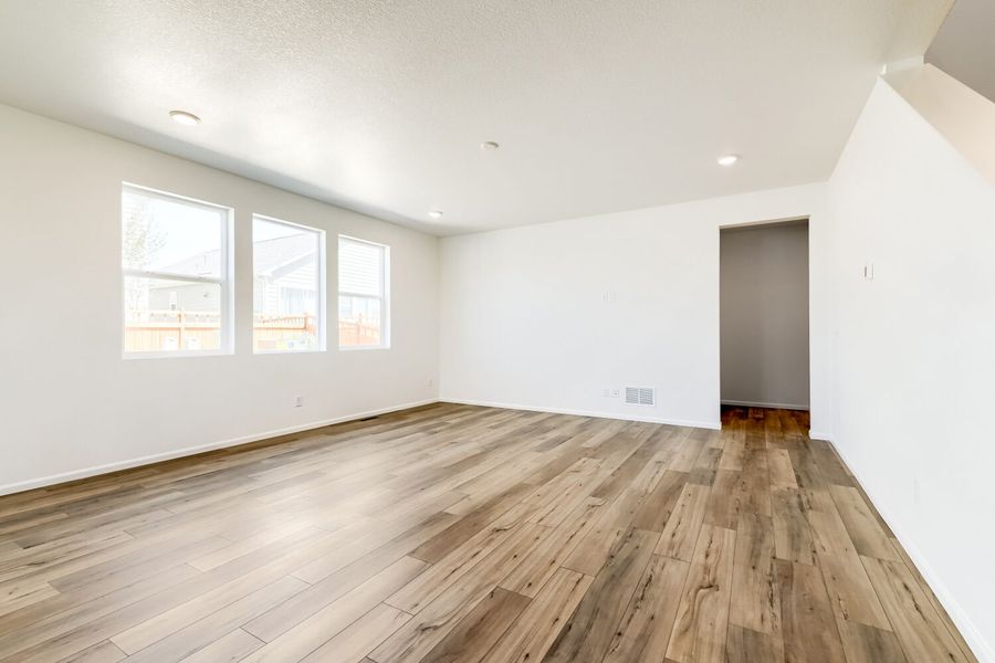 Spacious, unfurnished interior of a new home in Brighton Crossings, Brighton (Image 7).