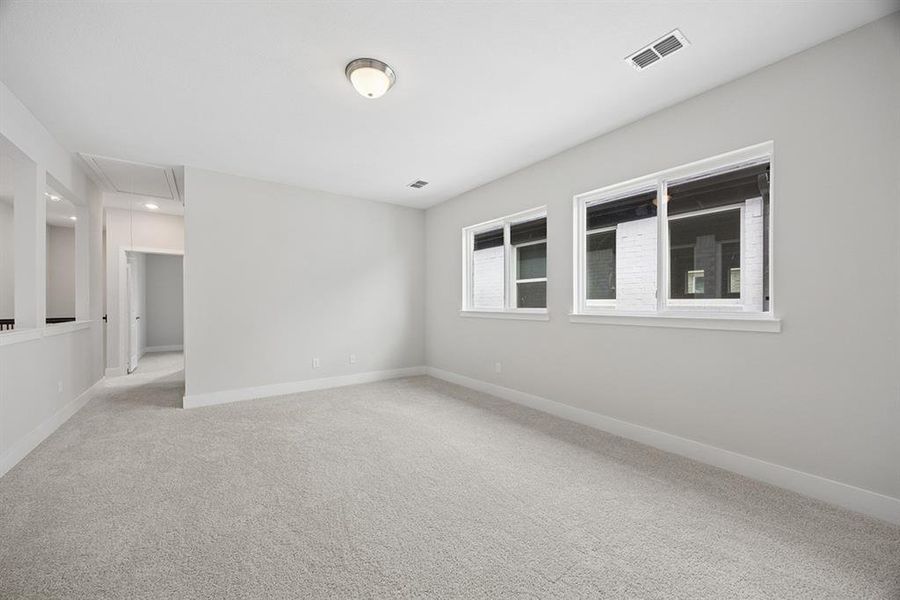 Spacious, unfurnished interior of a new home in Lexington Frisco, Frisco (Image 19). Spacious, unfurnished interior of a new home in Lexington Frisco, Frisco (Image 19).