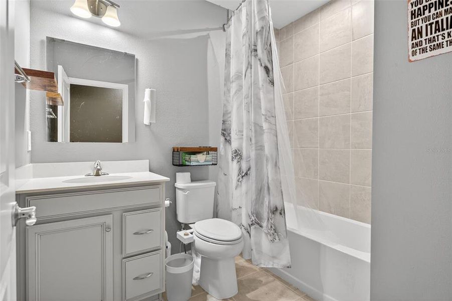 Furnished interior view inside a new home in , Port Charlotte (Image 16). Furnished interior view inside a new home in , Port Charlotte (Image 16).