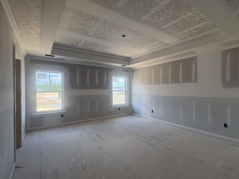 In-progress construction of a new home in Tillery Park, Grovetown, GA (Image 20).