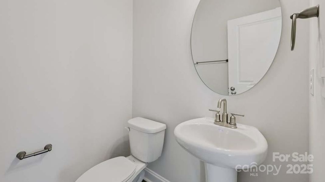 Furnished interior view inside a new home in Sylvan Creek, Denver (Image 3).